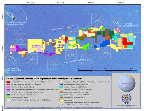 clarion clipperton fracture zone