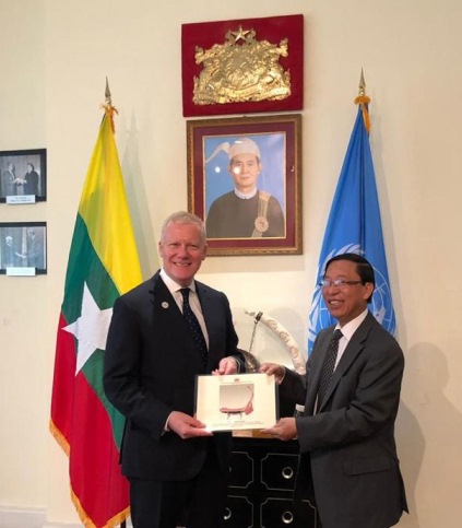 ISA SG with Myanmar Suan Gauk
