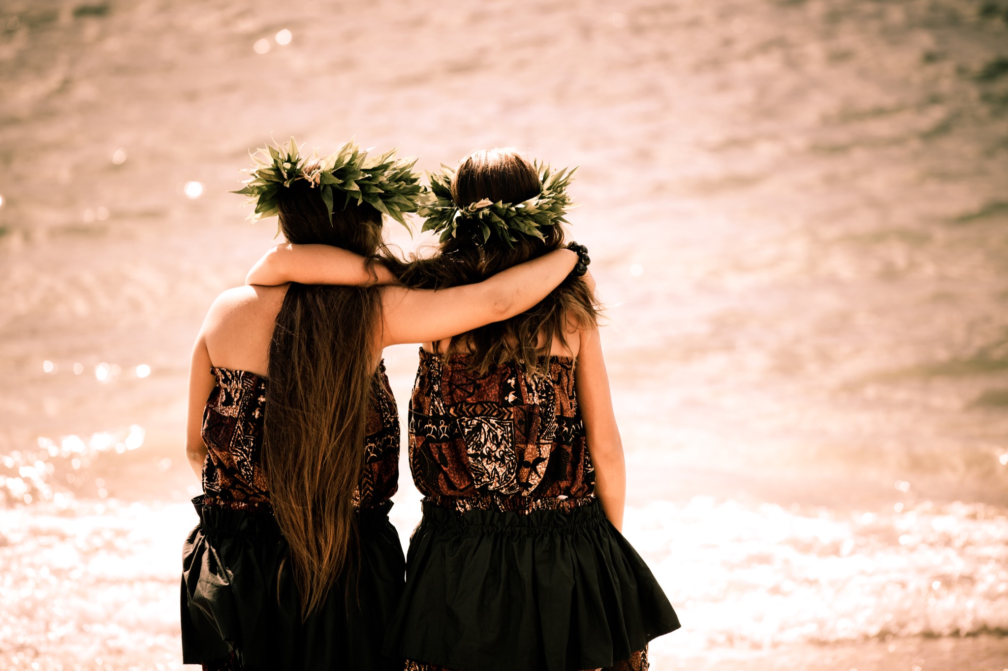 Pacific Island Girls