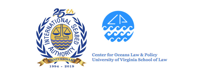 ISA and Center for Oceans Law Logo