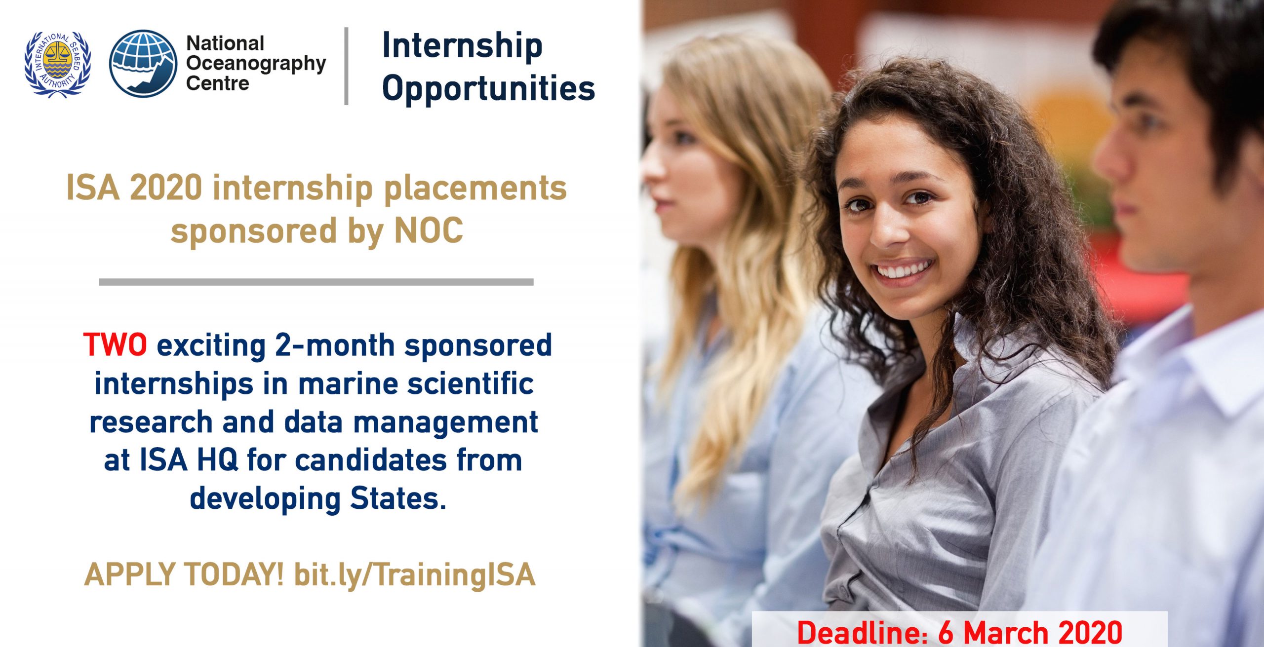 Internship Banner