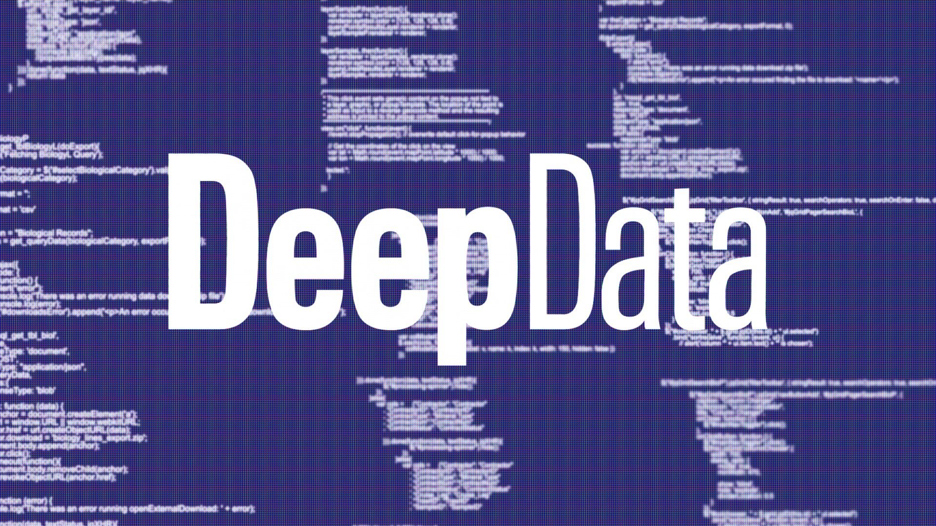 Deep data logo