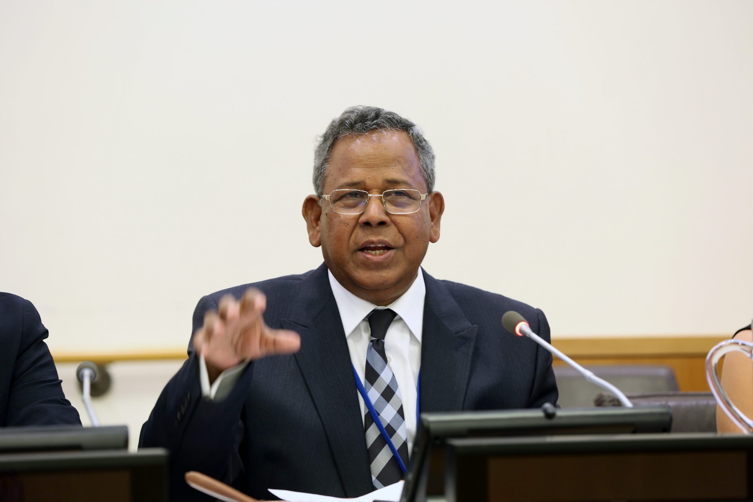 26th session council president