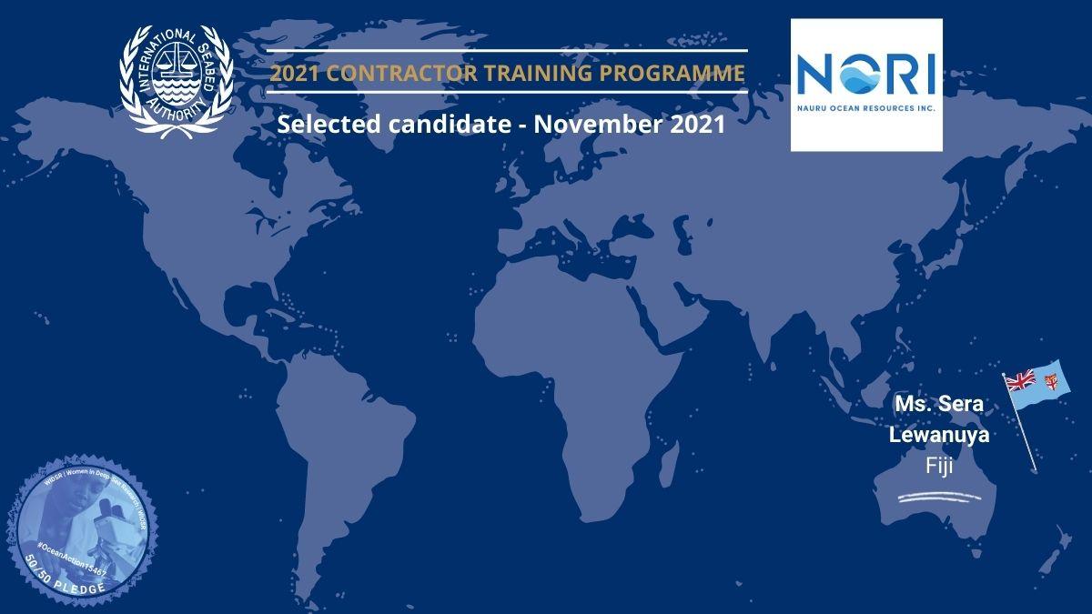 NORI candidate Nov 2021