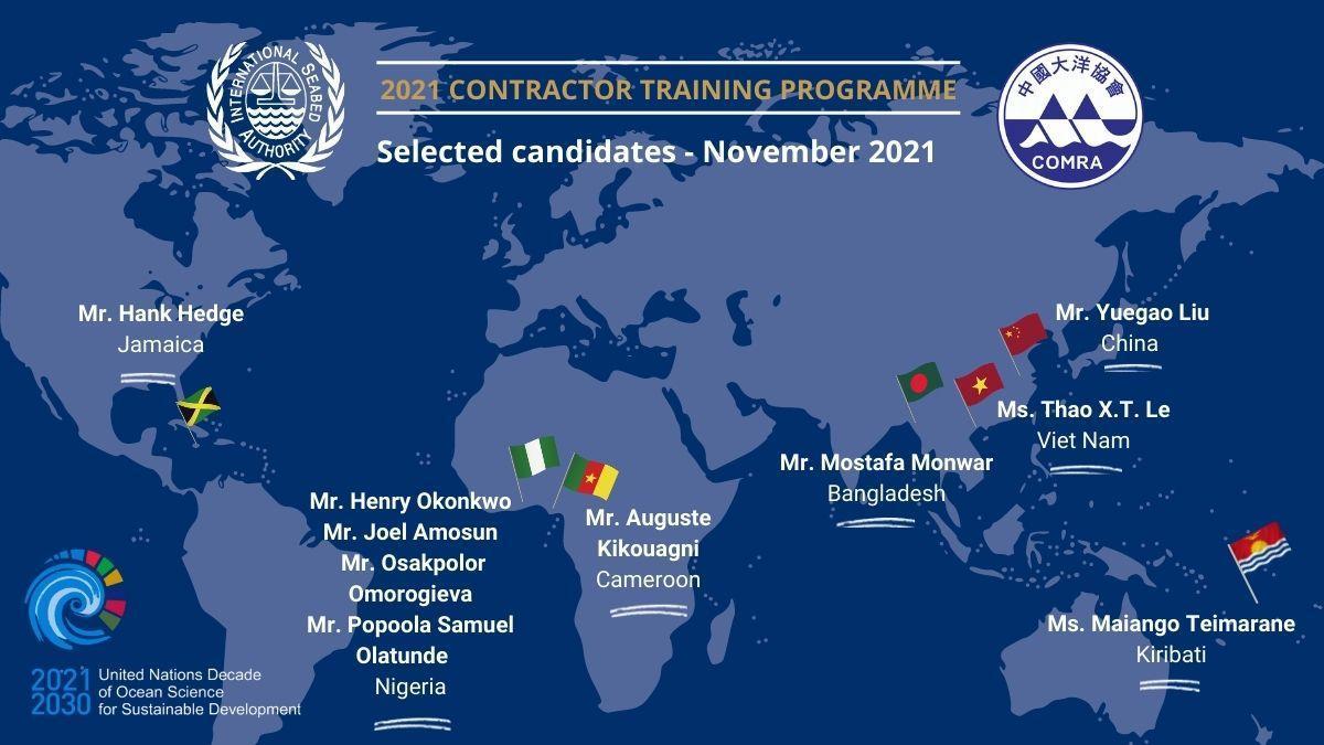 COMRA candidates Nov 2021