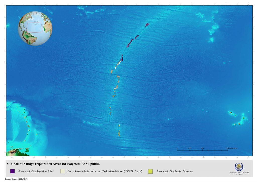 Mid Atlantic Ridge International Seabed Authority