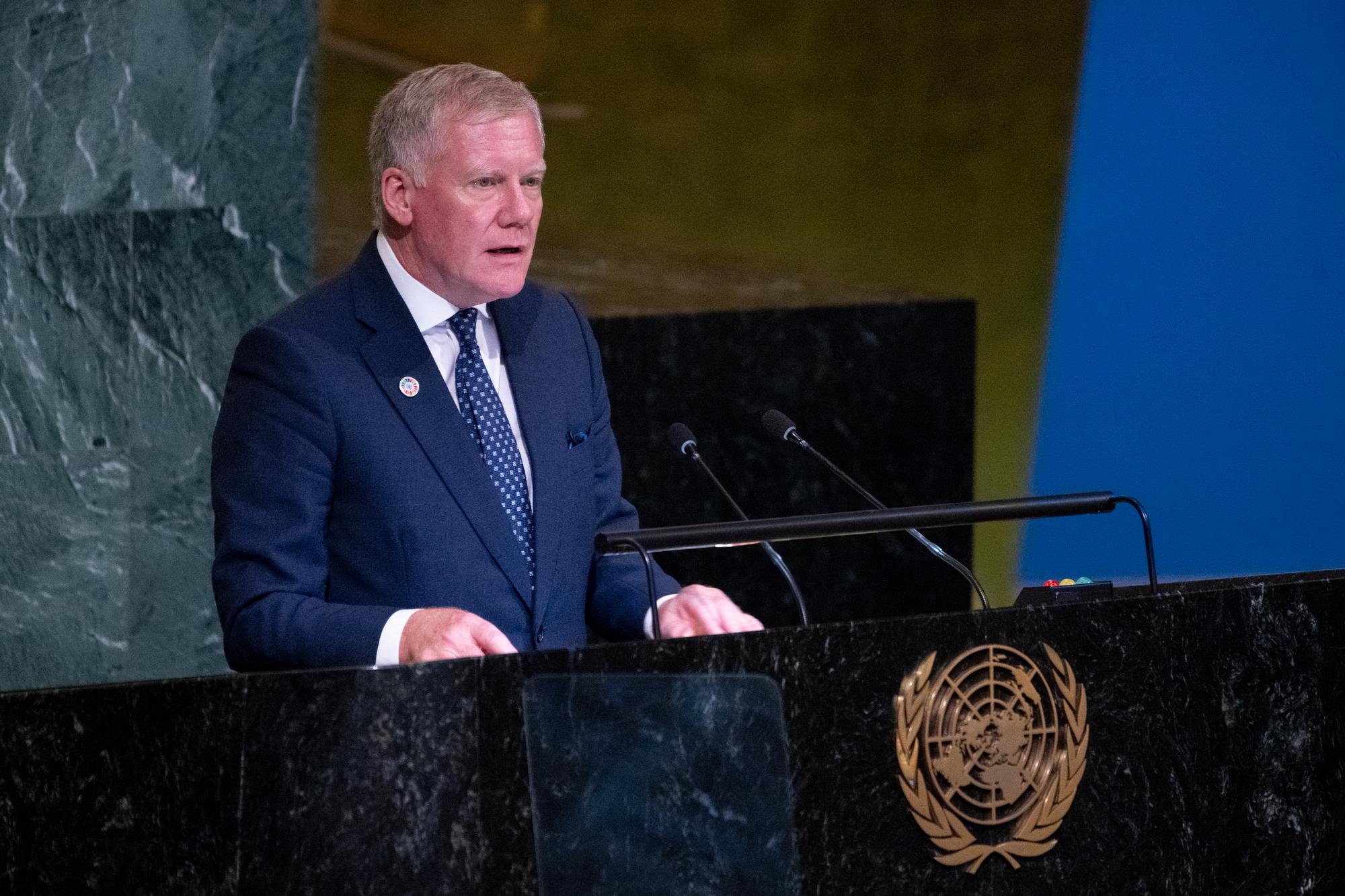 ISA Secretary-General joins the 77th session of the UNGA