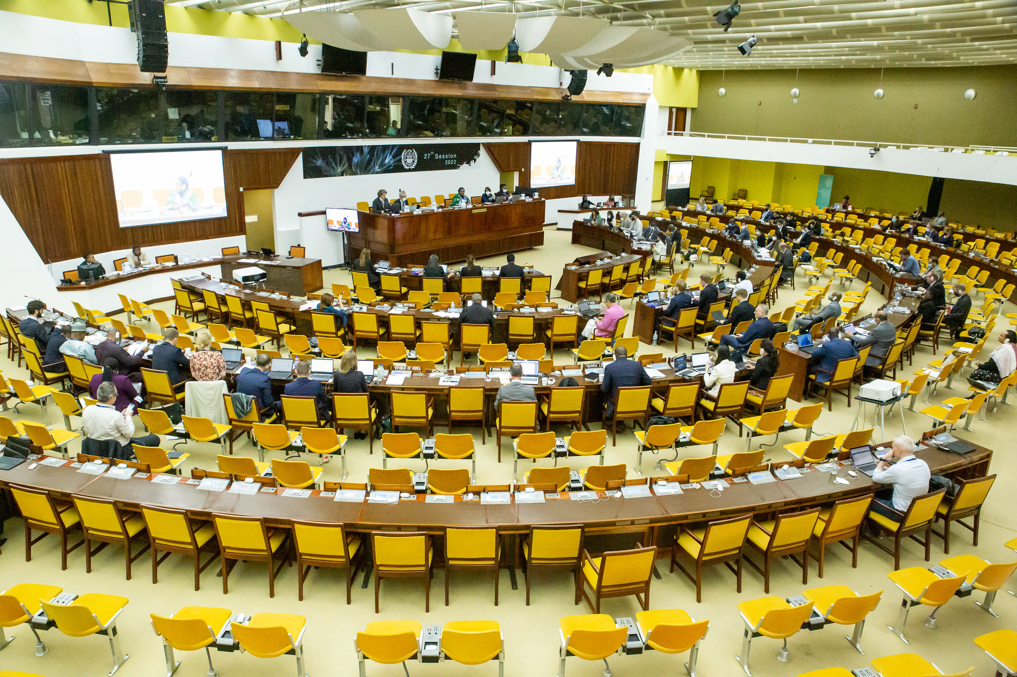 ISA Council opens Part I of its 28th session International Seabed