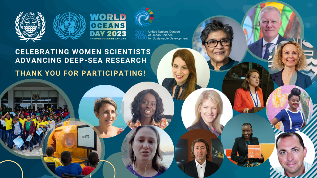 On World Oceans Day 2023, ISA celebrates the advancement of deep-sea research and the contribution of women scientists