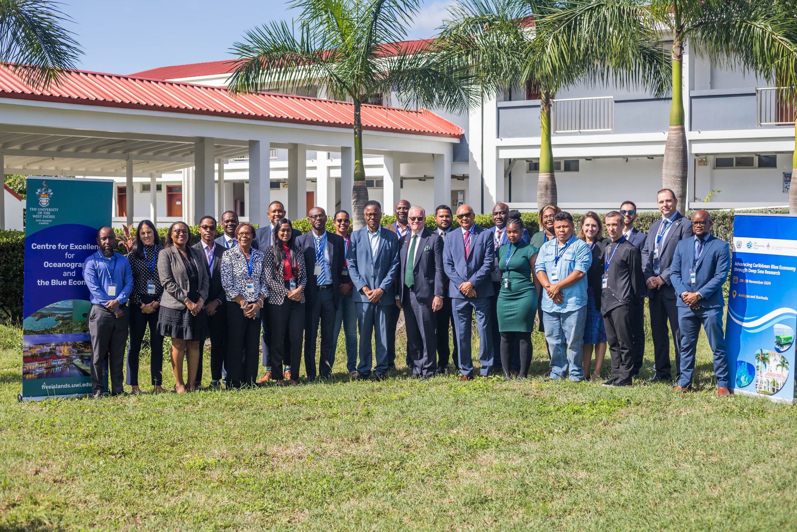 ISA and the Centre of Excellence for Oceanography and the Blue Economy ...